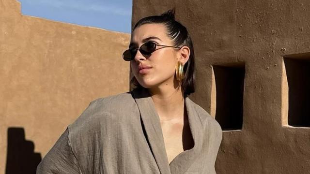 Alba Díaz, en una imagen de sus redes sociales.