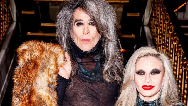 Mario Vaquerizo y su mujer, Alaska, en un acto público en noviembre de 2024.