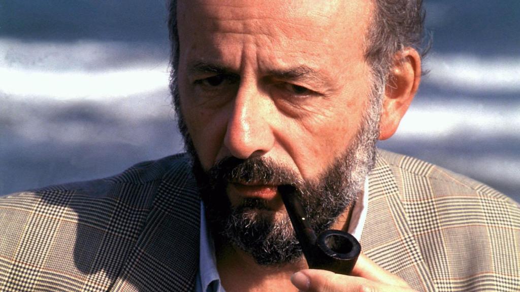 Bertrand Blier en el Festival de Cine de Venecia en 1993. Foto: Gorup de Besanez (CC BY-SA 4.0)