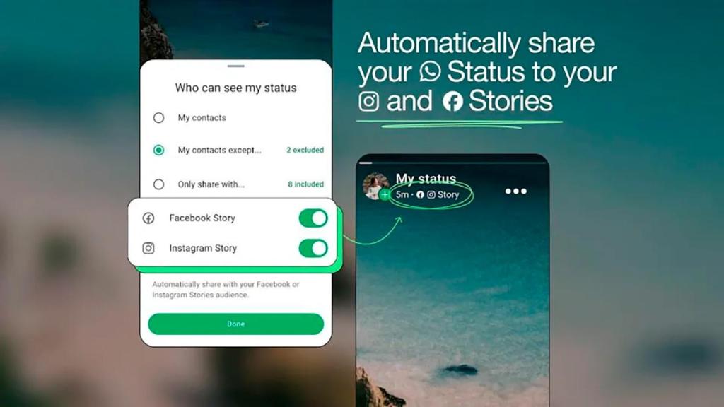 El anuncio de WhatsApp con las actualizaciones de estado