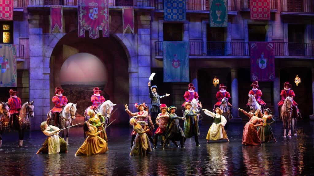 Imagen de archivo del espectáculo 'A Pluma y Espada' de Puy du Fou.