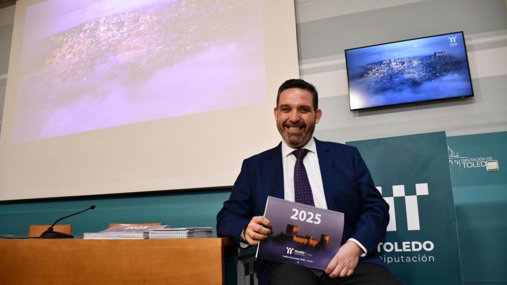 Joaquín Romera, vicepresidente de Asuntos Generales, Empleo y Promoción Turística de la Diputación Toledo.