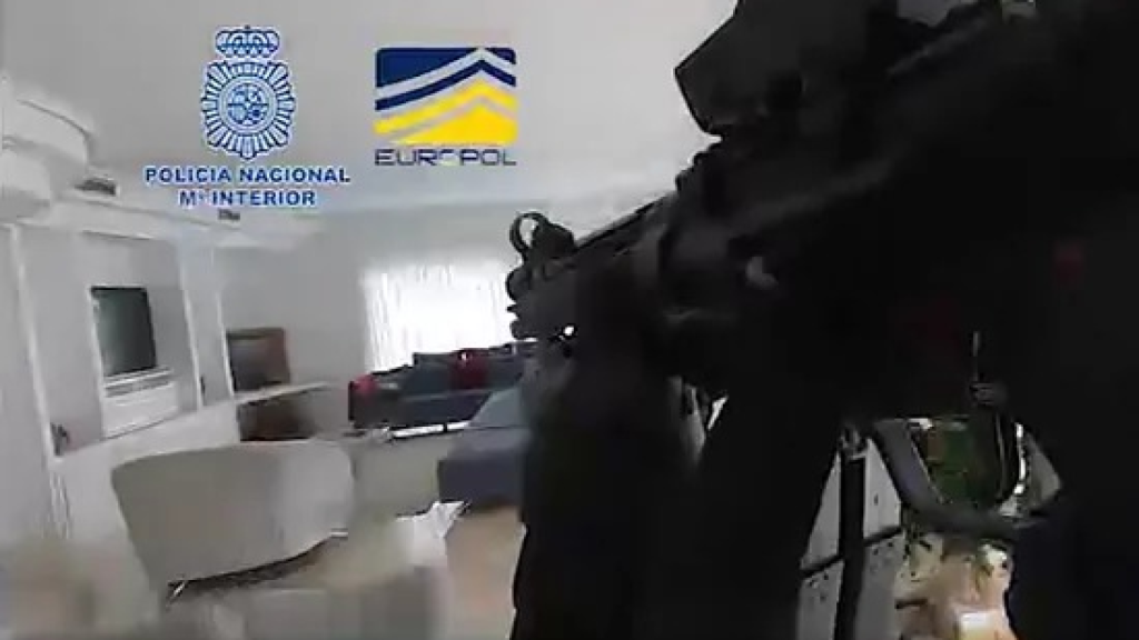 Una de las operaciones recientes contra la mafia rusa.