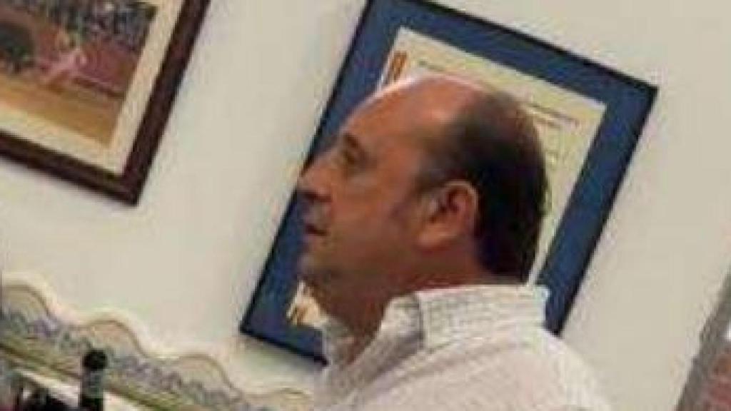 Claudio Rivas, en una imagen incluida en un informe de la Guardia Civil incorporado el sumario de la 'trama del fuel'.