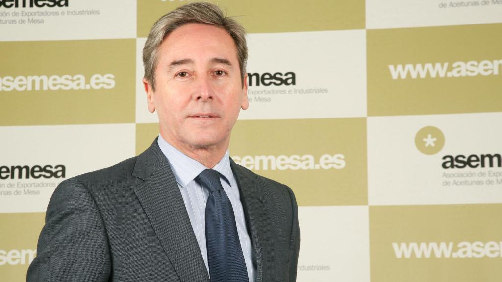 Antonio de Mora, secretario general de la Asociación de Exportadores de Aceitunas de Mesa (Asemesa).