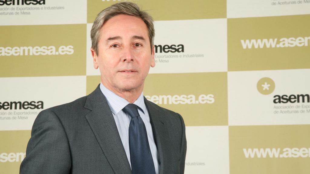 Antonio de Mora, secretario general de la Asociación de Exportadores de Aceitunas de Mesa (Asemesa).
