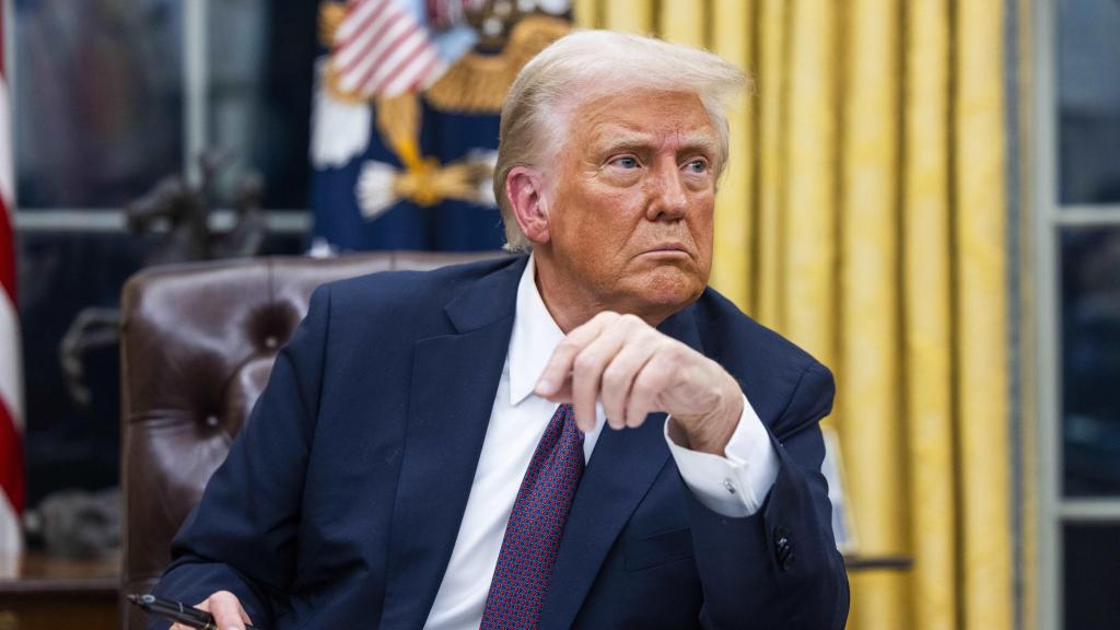 Donald Trump llega de nuevo a la casa Blanca.