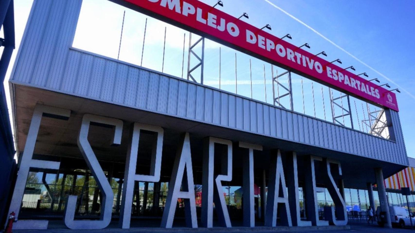 Complejo Deportivo Espartales.