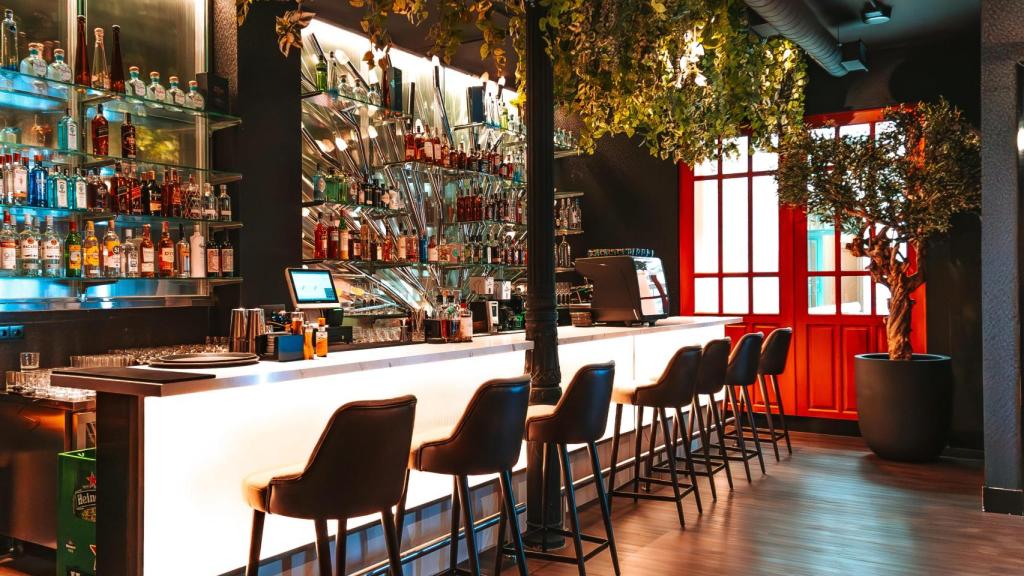 Barra de La Cuadra de Salvador.