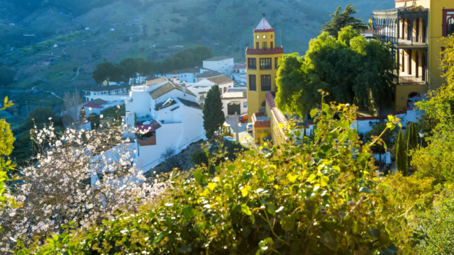 Imagen del municipio de Carratraca.