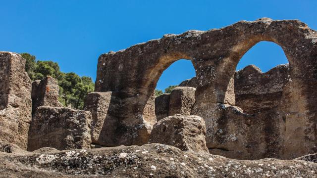 Iglesia rupestre mozárabe de Bobastro, en Ardales.