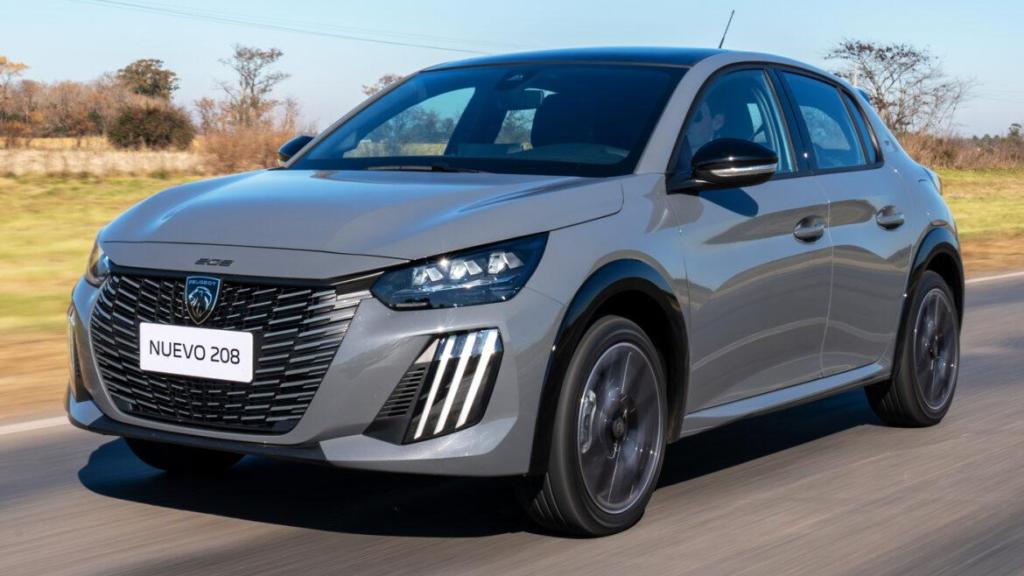 Peugeot 208.