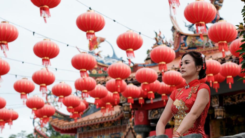 Celebración  del Año Nuevo chino