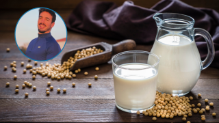 Mario Ortiz, nutricionista La soja funciona como un estrógeno natural, lo que hace falta en la menopausia