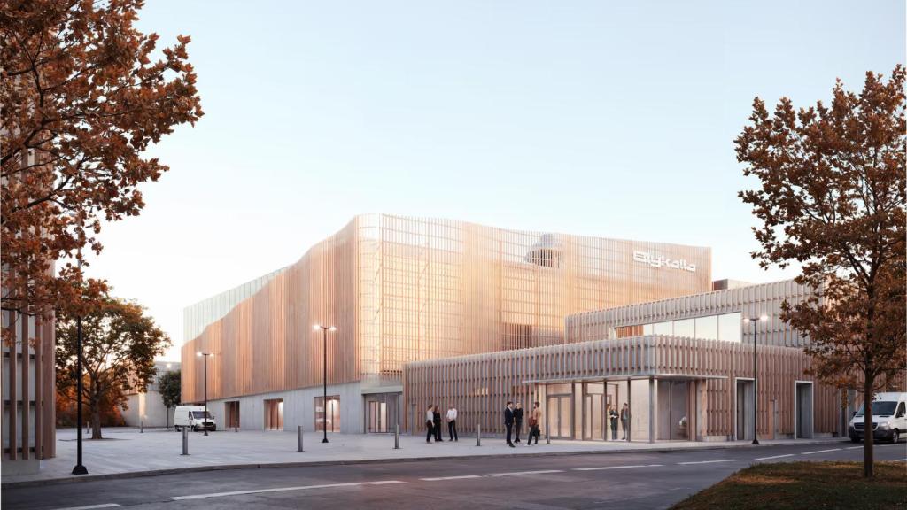 Diseño preliminar del edificio que albergaría el SEALER-One