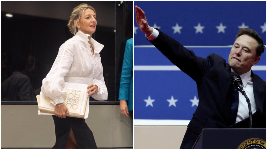 La gallega Yolanda Díaz deja la red social X por el uso de Elon Musk con fines políticos