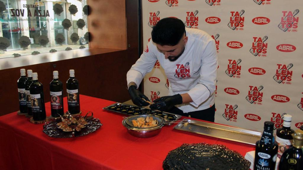 El joven chef Noel Testa.