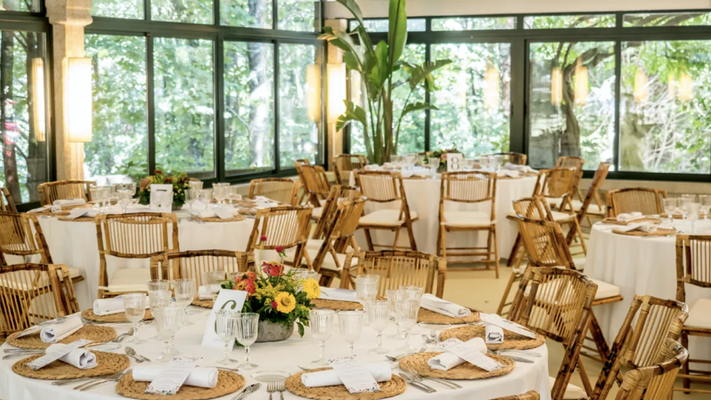 Eventos y bodas en el pazo de Moreira