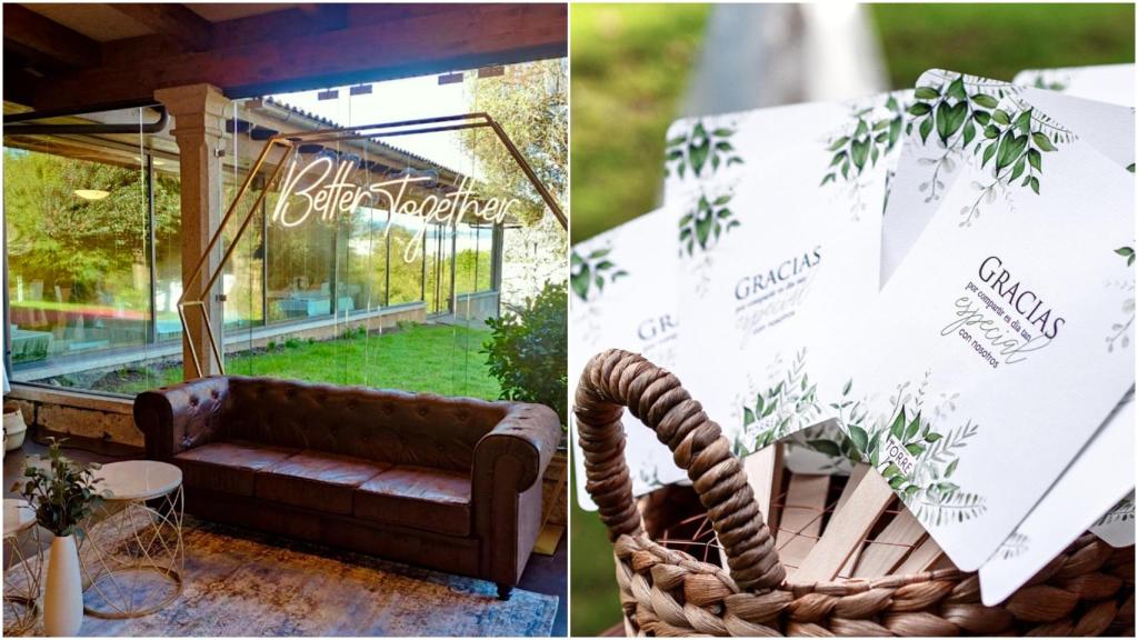 Eventos y bodas en Casona da Torre