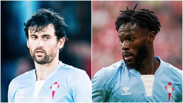 Luca de la Torre y Jonathan Bamba.