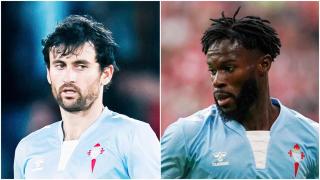 Luca de la Torre y Jonathan Bamba.