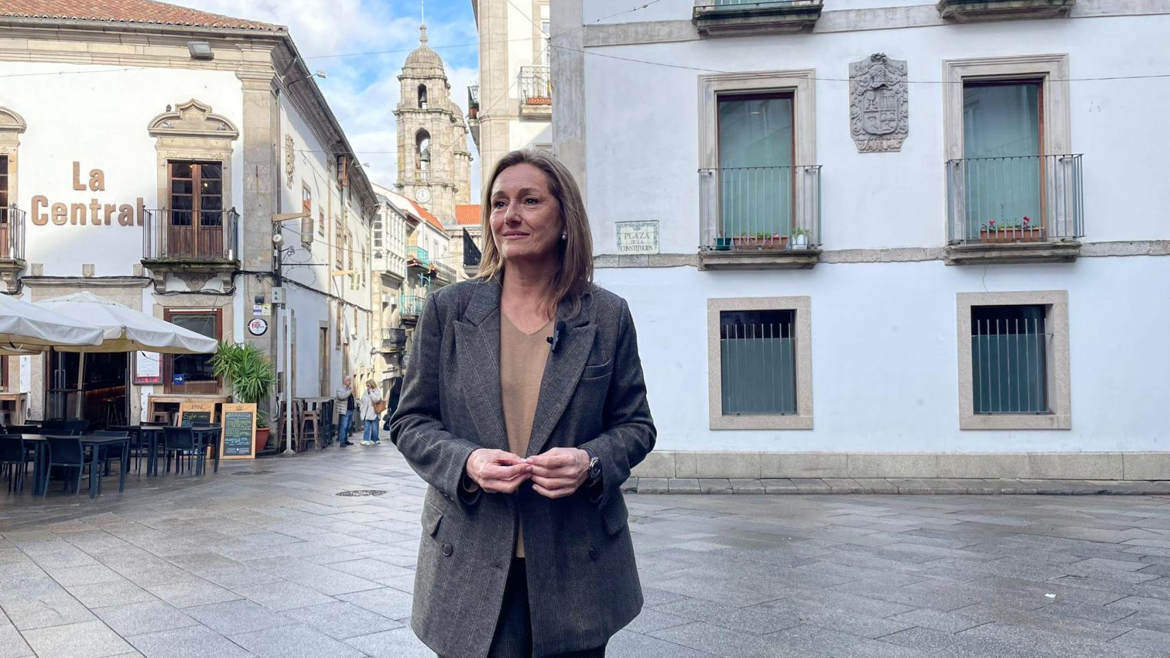 Luisa Sánchez, presidenta del PP de Vigo.