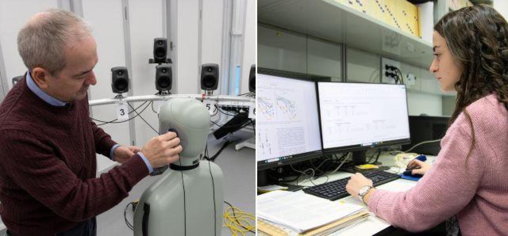 El estudio profundiza en la comprensión del habla de las personas con pérdida de audición en ambientes ruidosos