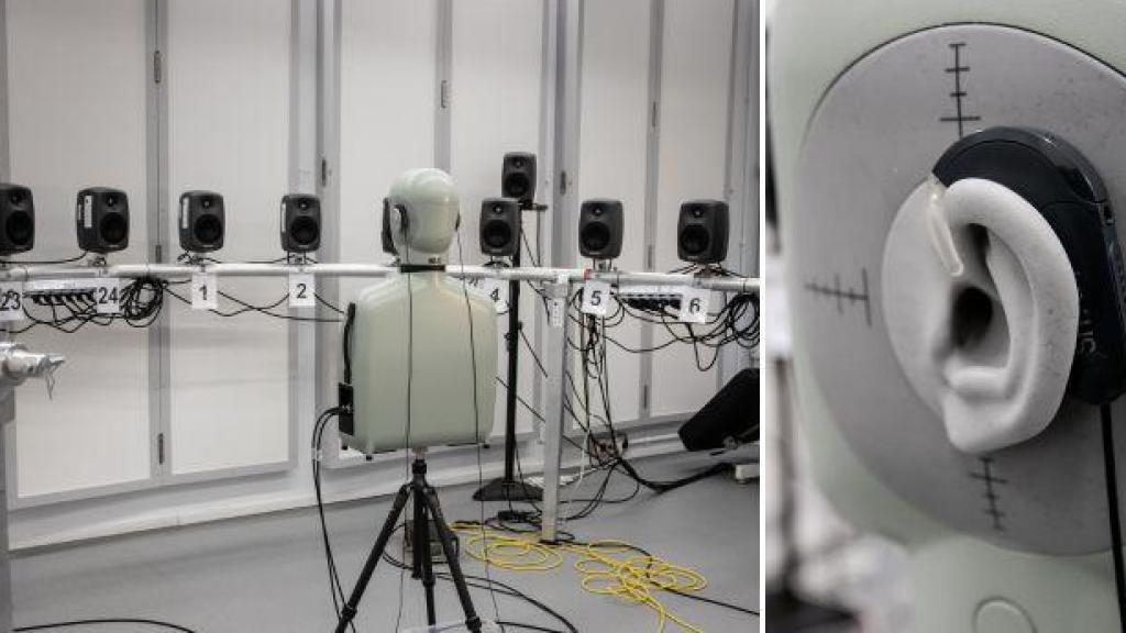 Infraestructura de la Unidad de Evaluación Acústica-Auditiva (UNEVA)