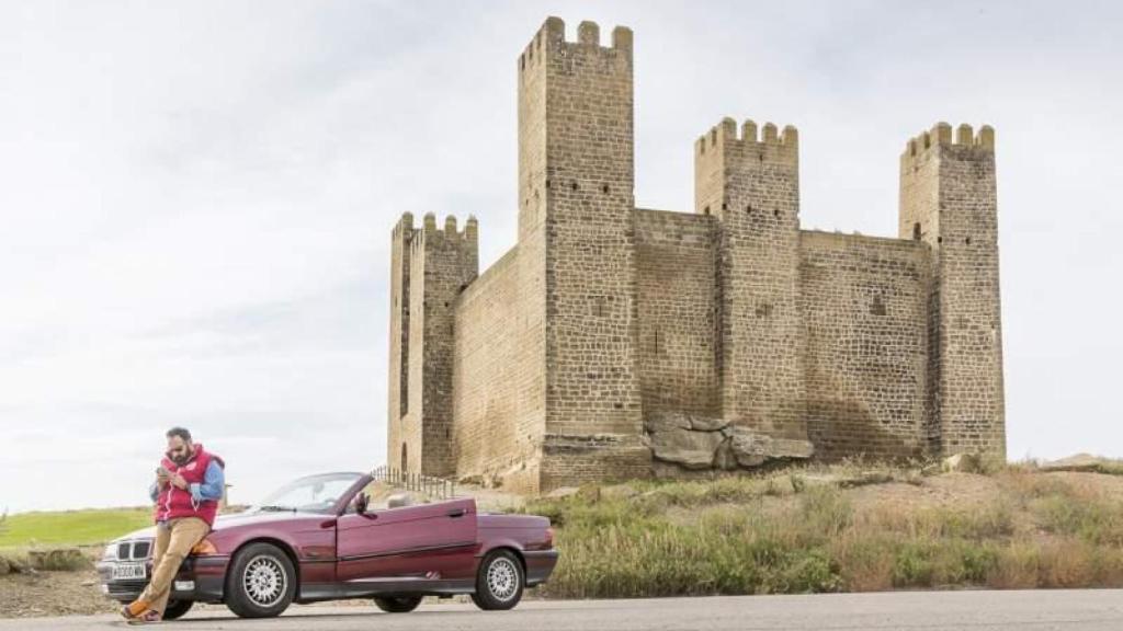 Castillo de Sádaba.