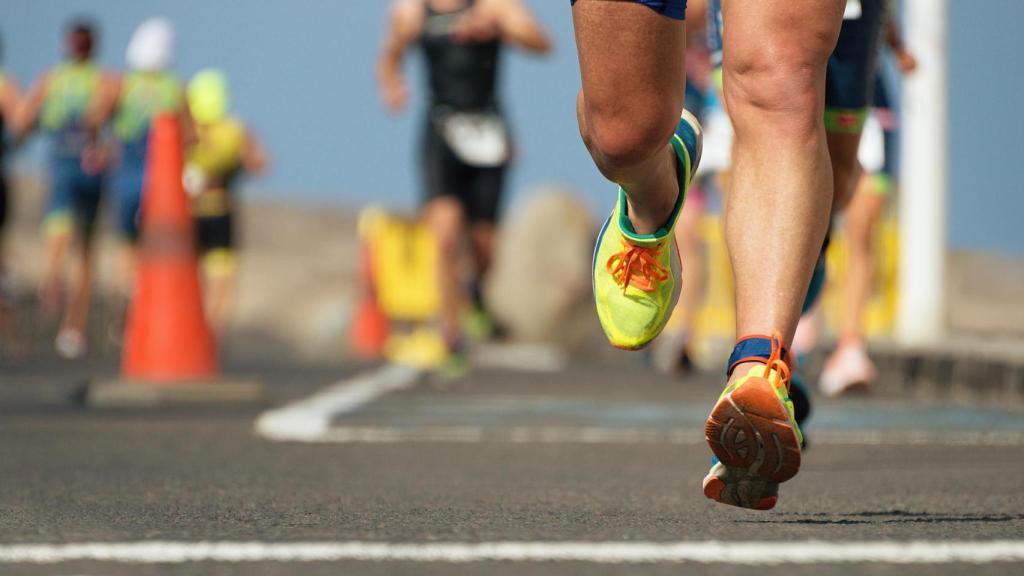 Carrera solidaria en Murcia