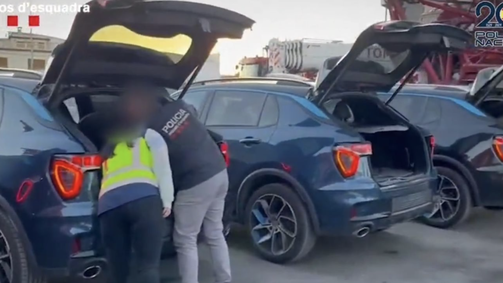 Desarticulada una red criminal que se apropiaba de vehículos por suscripción para revenderlos. EE