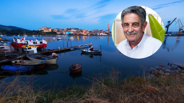 El político vive a las afueras de Santander.