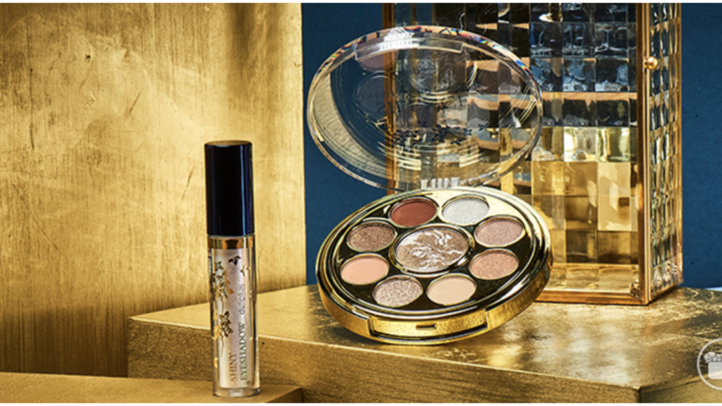 Shiny Eyeshadow y Paleta de sombras.