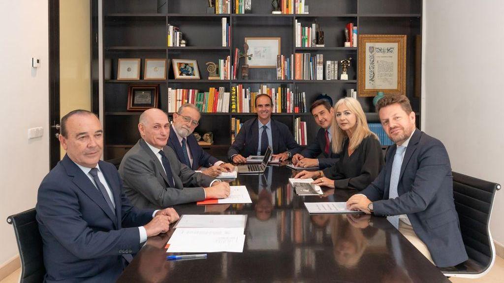 Reunión del Consejo Ejecutivo del Museo Picasso Málaga © Museo Picasso Málaga