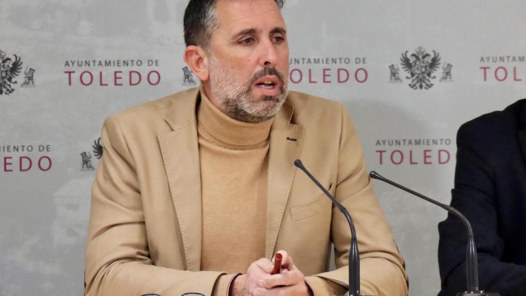 Iñaki Jiménez, concejal de Movilidad de Toledo.