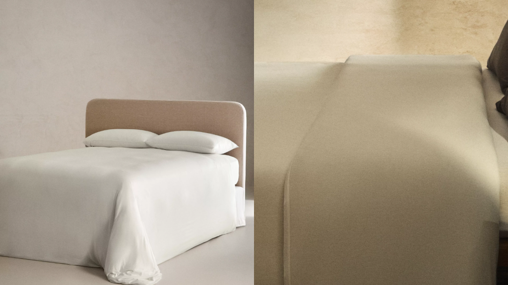 Funda nórdica de Zara Home.