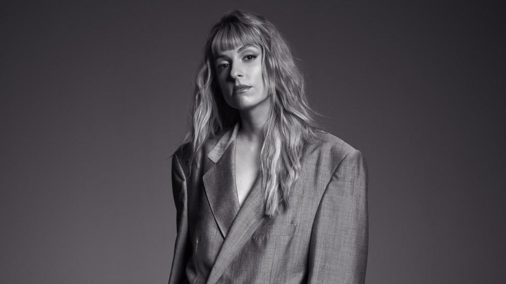 Chica Sobresalto, en el posado oficial del Benidorm Fest 2025.