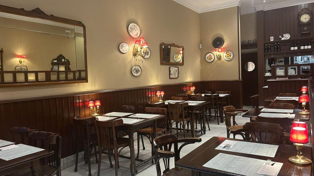 Comedor del restaurante.