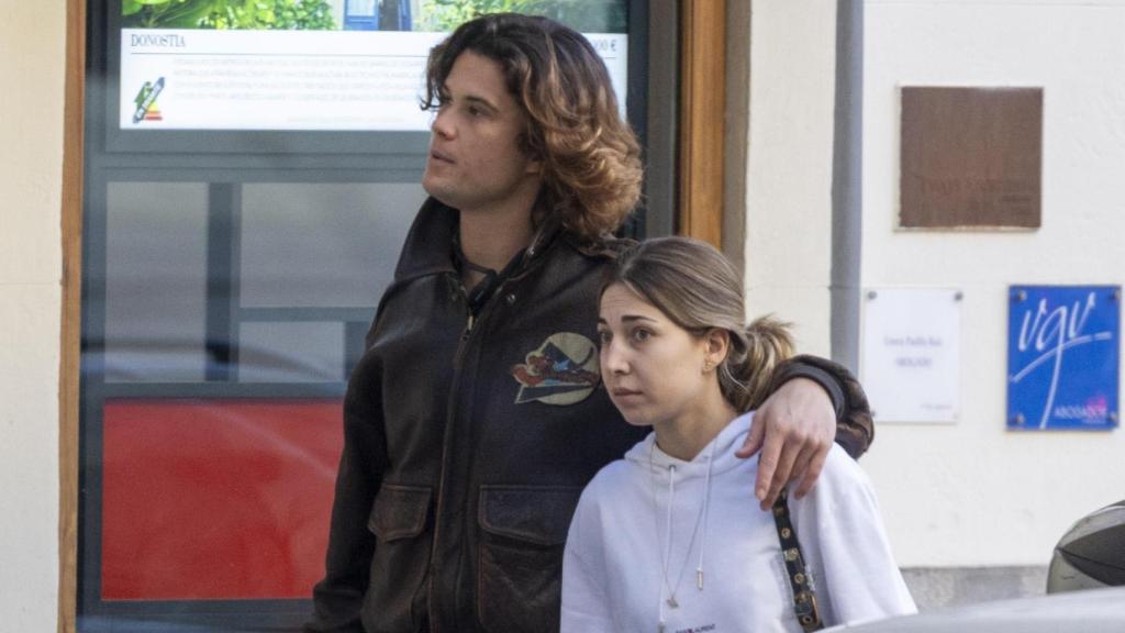 Olympia Beracasa junto a Bosco en el año 2023.