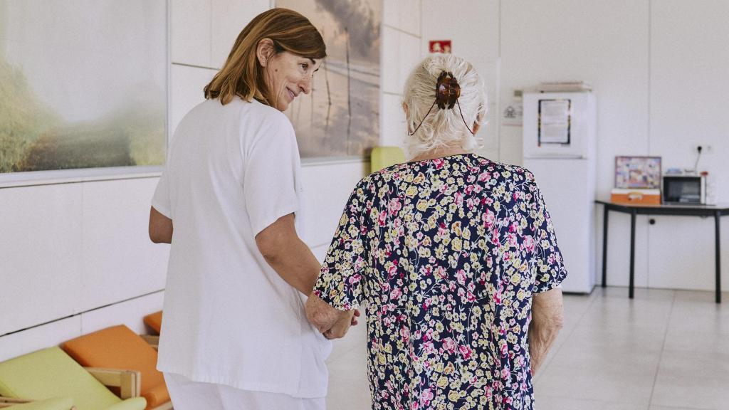 Trabajos con pacientes con enfermedades avanzadas y sus familiares.