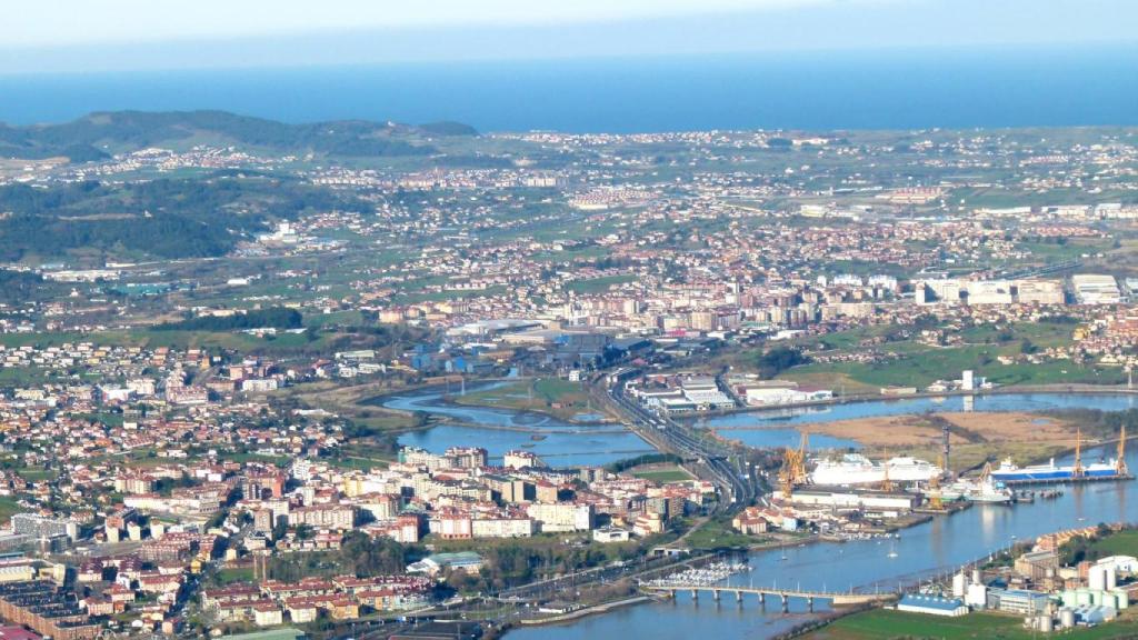 Un curioso pueblo cántabro.