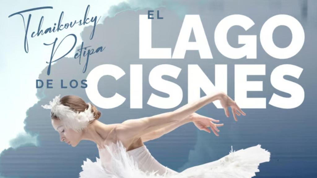 Espectáculo 'El lago de los cisnes'