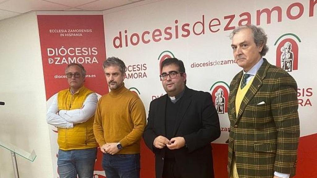 La nueva comisión de la Junta Pro Semana Santa