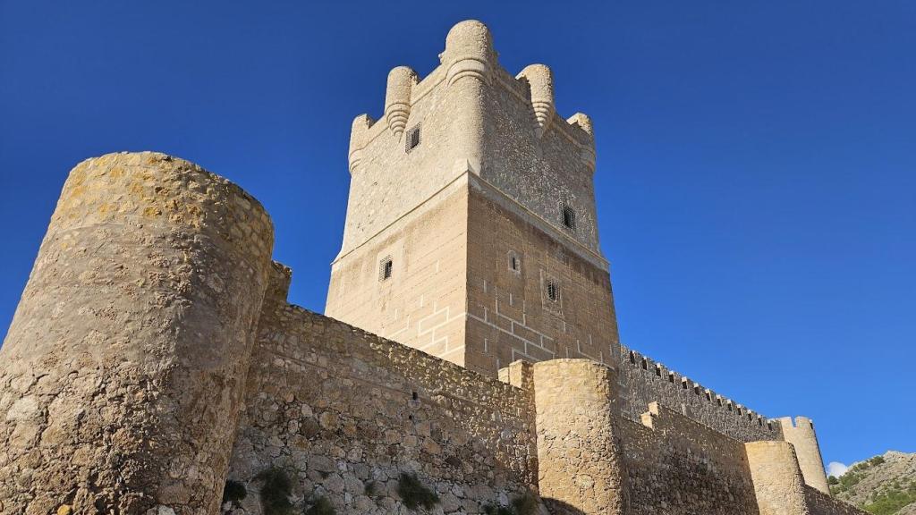 Imagen del castillo de la localidad.