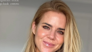 Amelia Bono, en un 'stories' de su Instagram.