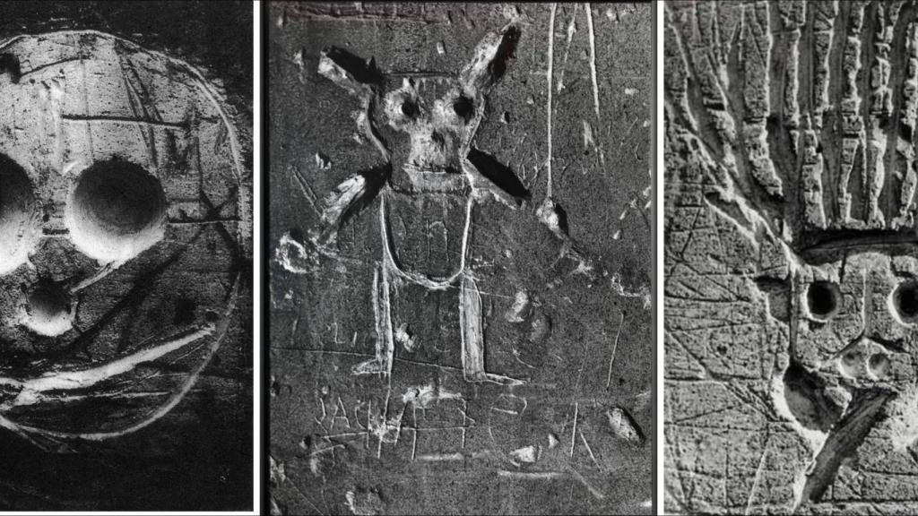 Grafitis. Brassaï, 1930-1950