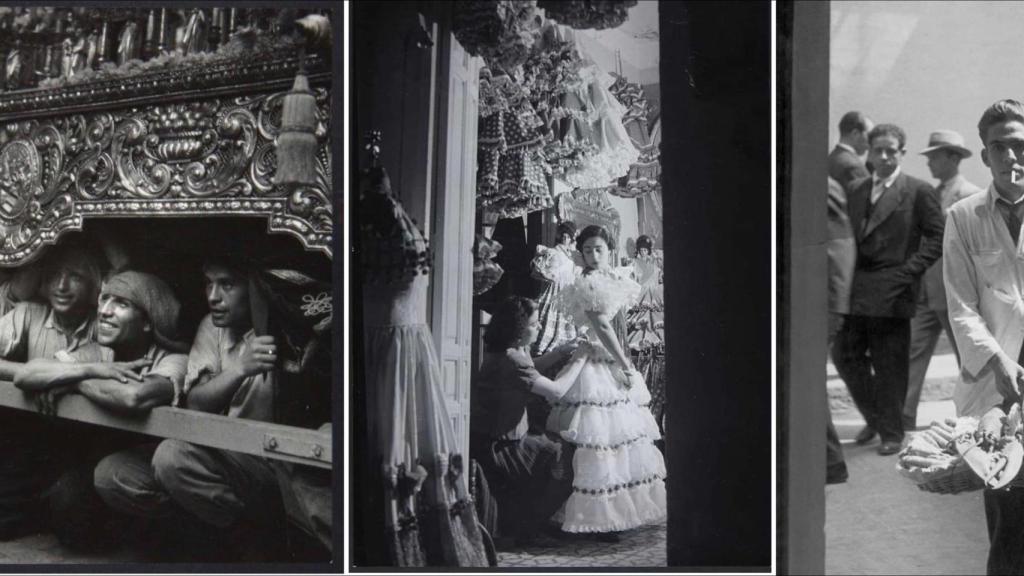 Fotografías de Seville en fête. Brassaï, 1954