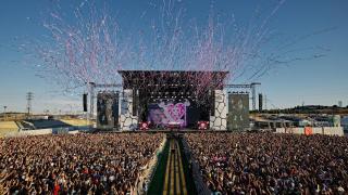 Ambiente durante el concierto de Avril Lavigne en Mad Cool 2024. Foto: Andrés Iglesias
