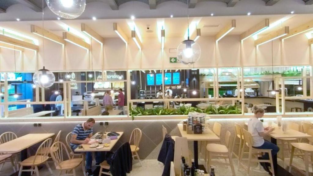 El Sanbrandan Lunch de Tabacos.