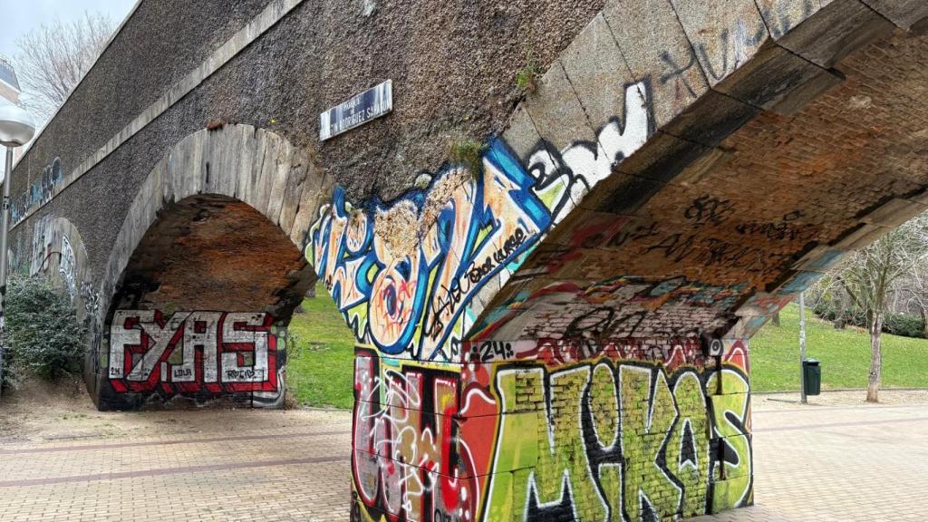 Una de las partes del Canal Bajo de Isabel II.